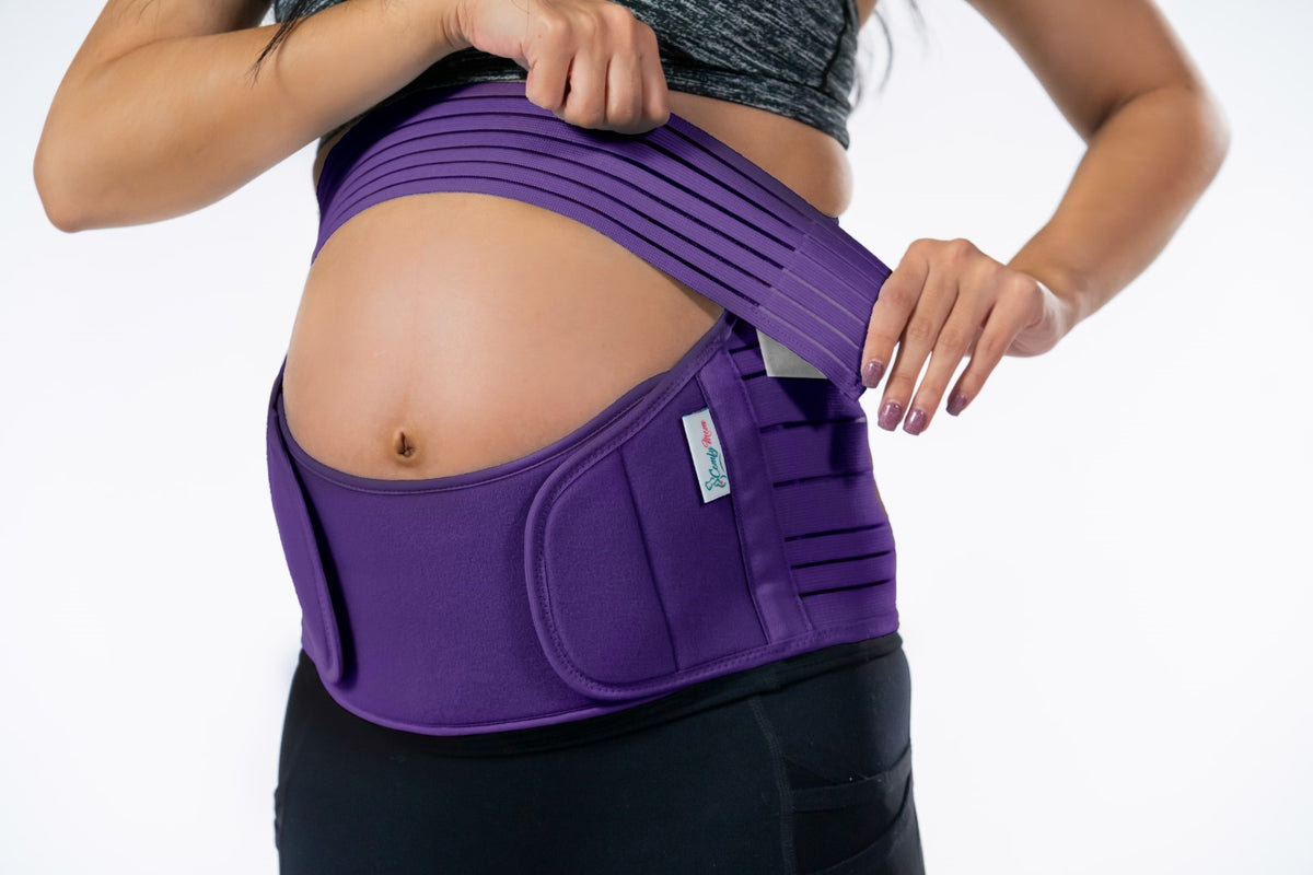 Comfy Mom Pregnancy Belt for Back Pain and Pelvic Pressure– Comfy Mom  Products