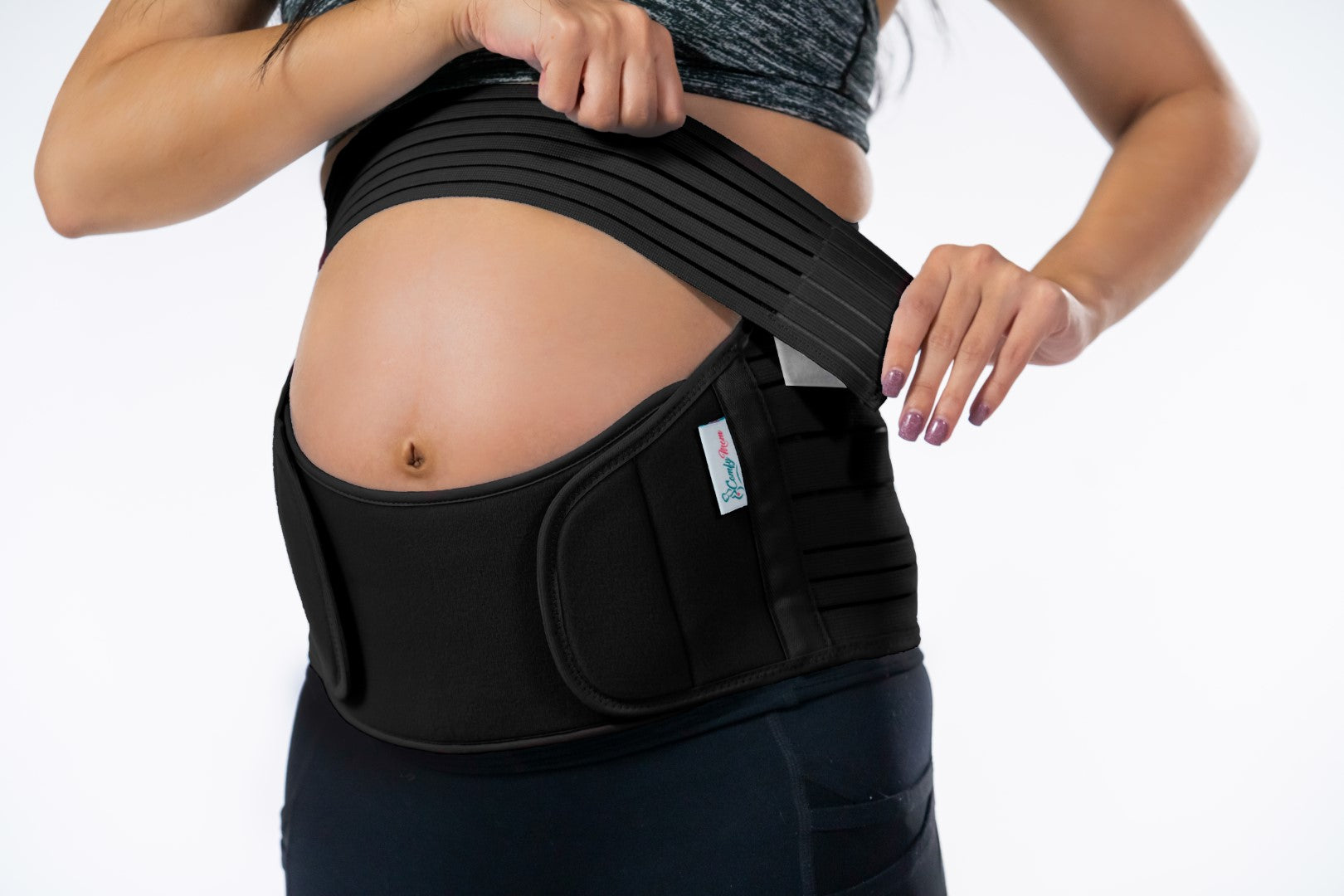Comfy Mom Pregnancy Belt for Back Pain and Pelvic Pressure